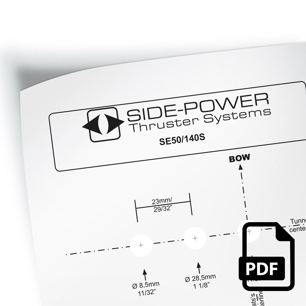 side power bow thrusters se ip pro series