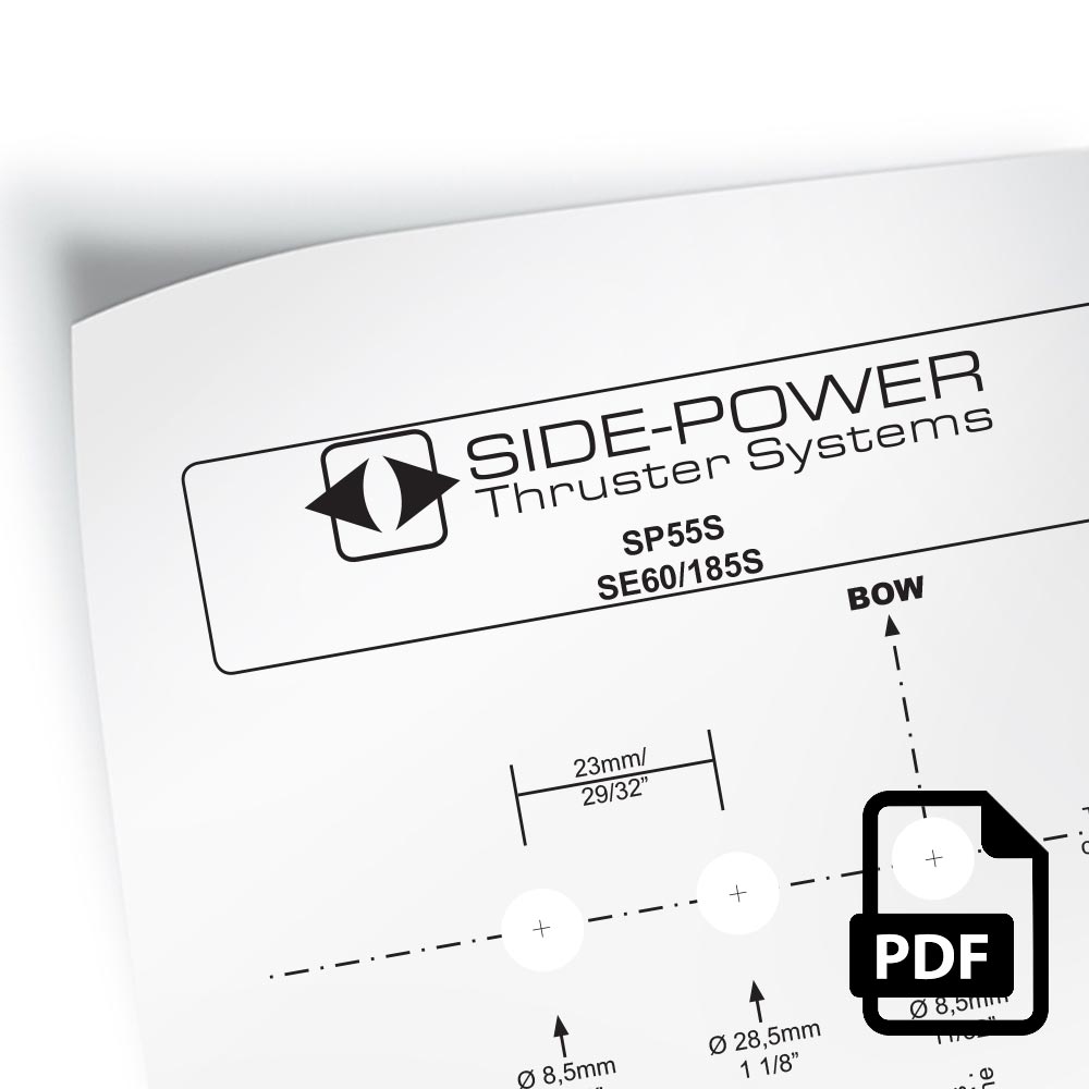 bow thrusters side power se series documents files